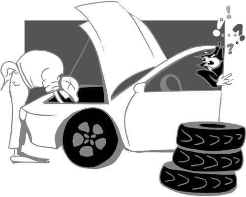 client mystère dans une concession automobile