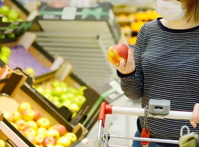 client mystère courses alimentaires